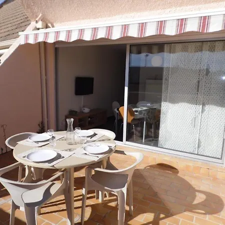 T2 Avec Terrasse Et Parking Prive, Proche Plage, Capacite 4 Personnes - - Fr-1-326-495 Διαμέρισμα Marseillan (Herault)