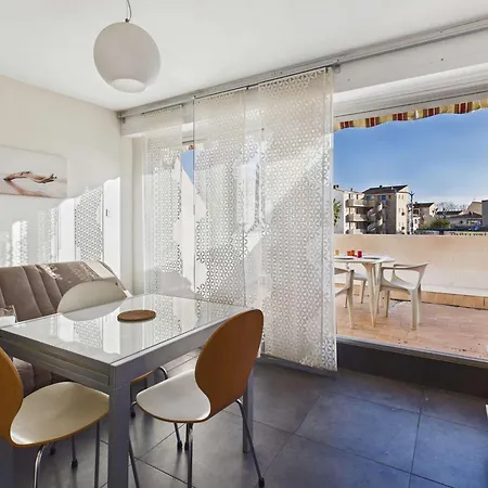 Apartamento T2 Avec Terrasse Et Parking Prive, Proche Plage, Capacite 4 Personnes - - Fr-1-326-495 Marseillan (Herault)