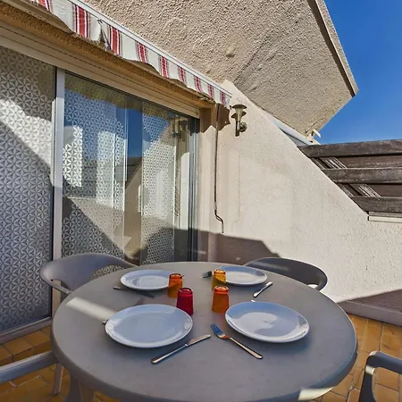 Apartamento T2 Avec Terrasse Et Parking Prive, Proche Plage, Capacite 4 Personnes - - Fr-1-326-495 *