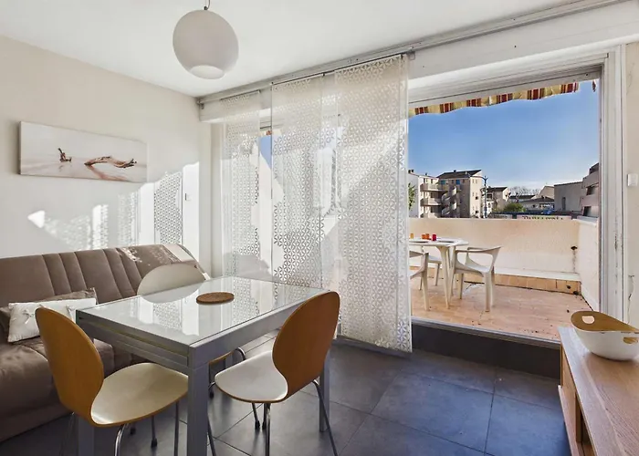 Apartment T2 Avec Terrasse Et Parking Prive, Proche Plage, Capacite 4 Personnes - - Fr-1-326-495 Marseillan (Herault)